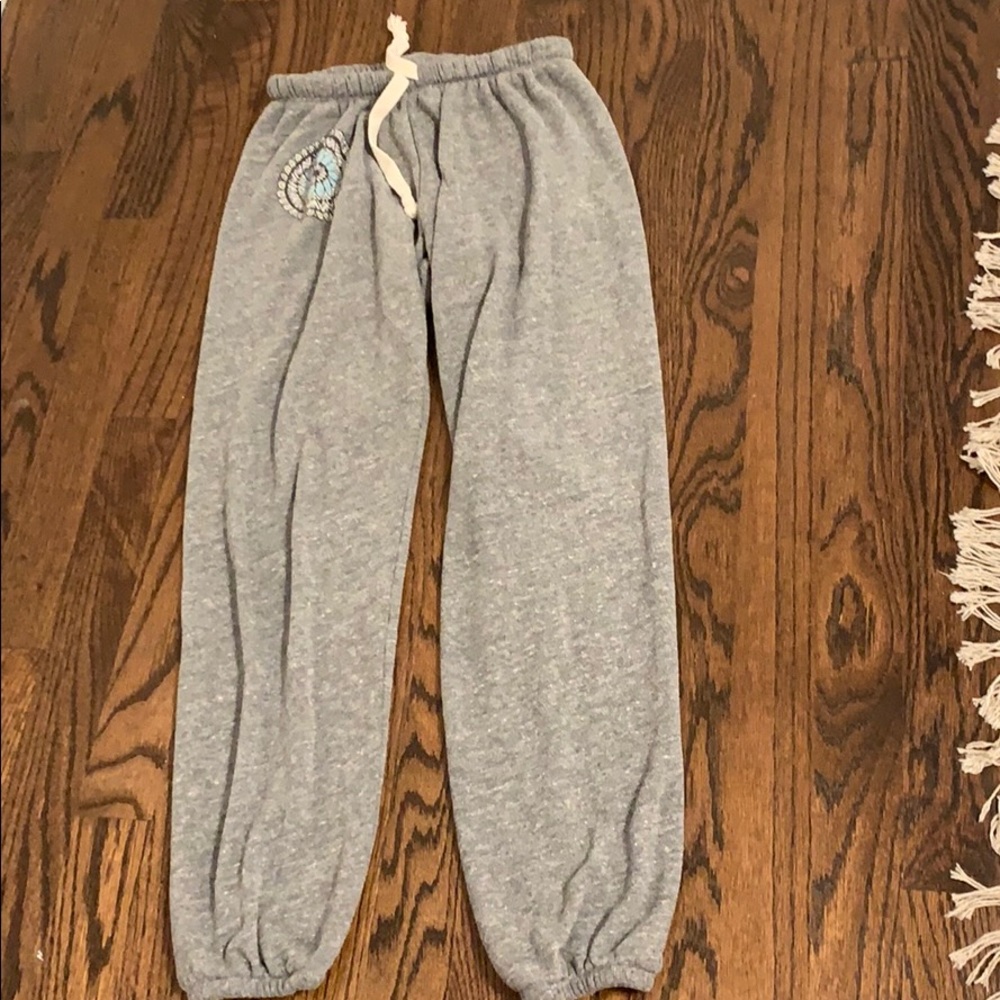 Spiritual Gangster Boho Tribal Elephant Sweatpants Lounge Earthy